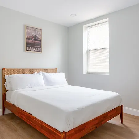 Stylish Stay In Center City, French-Japanese & Minimalist Vibes Philadelphia Exterior photo